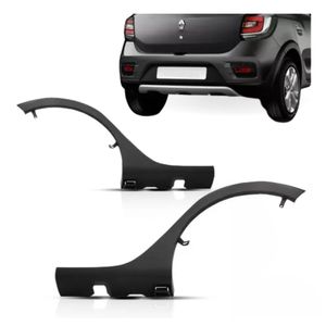Moldura Paralama Traseiro Sandero Stepway 2015 A 2019
