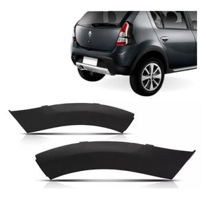 Moldura Parachoque Transeiro Sandero Stepway 2008 A 2014