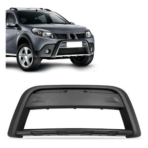 Moldura Parachoque Dianteiro Sandero Stepway 2008 A 2011