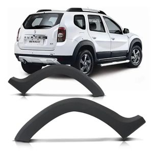 Moldura Paralama Traseiro Duster 2011 2012 2013 2014