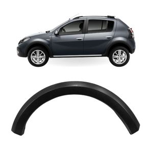 Moldura Paralama Dianteiro Sandero Stepway 2008 A 2014