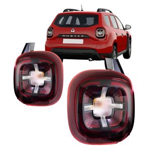Lanterna Traseira Duster 2021 A 2024 Sem Led