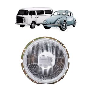 Farol Fusca 1976 77 78 A 1996 Kombi 1976 A 2014 Lente Vidro