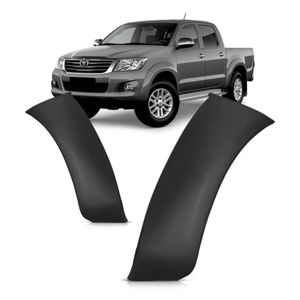 Moldura Sobre Roda Parachoque Hilux 2012 2013 2014 2015