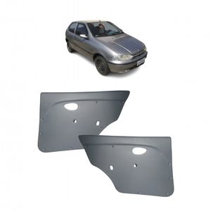 Forro Porta Moldado Palio 1996 1997 A 2000 Traseiro 4 Portas