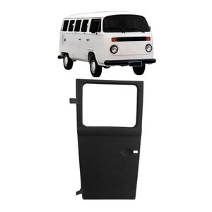 Porta Lateral Kombi Cabine Dupla 1976 A 1997