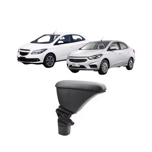 Apoio De Braco Preto Onix Prisma 2012 A 2019