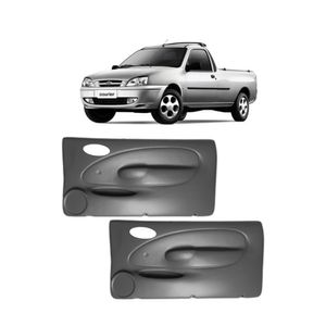 Forro De Porta Moldado Courier 1996 A 2001 Manual 2 Portas