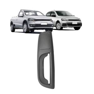 Apoio De Braco Cinza Sem Furo Gol Saveiro 2009 A 2018 Ld