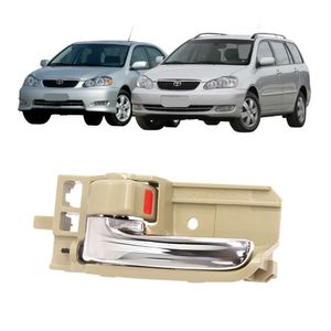 Maçaneta Interna Corolla 2002 A 2008 Hilux 2005 A 2015 Bege
