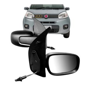 Retrovisor Uno 2015 A 2021 Com Controle