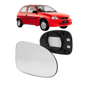 Subconjunto Retrovisor Corsa 1994 95 96 97 A 2001 Eletrico