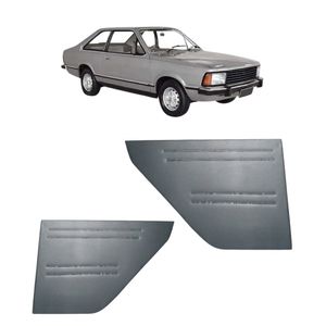Forro Porta Couro Sintetico Corcel 1 1968 1969 1970 A 1977