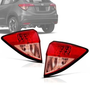 Lanterna Traseira Hrv 2015 2016 2017 2018 Canto Bicolor
