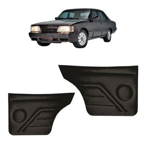 Forro Porta Couro Sintetico Opala 1985 A 1992 Traseiro