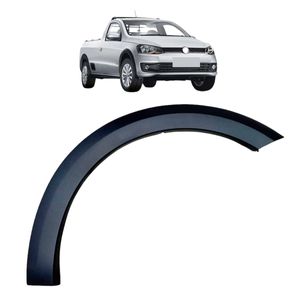 Moldura Paralama Diant Saveiro G6 2013 A 2016 Texturizado