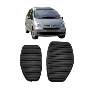 Kit Capa Pedaleira Picasso 2001 2002 2003 Com 2 Pecas
