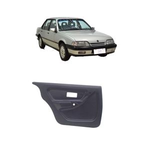 Forro Porta Moldado Monza 1991 A 1996 Traseiro 4 Portas