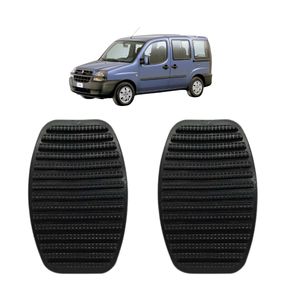 Kit Capa Pedaleira Doblo 2001 A 2016 Tempra 1992 A 1995
