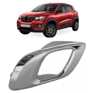 Macaneta Interna Dianteira Traseira Kwid 2017 A 2019 Cromada
