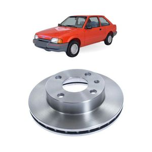 Disco Freio Escort Ghia 1989 A 1995 Escort Hobby 1992 A 1997