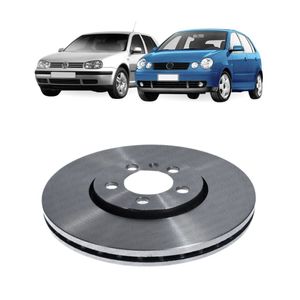 Disco Freio Golf 2003 A 2009 Polo 2003 A 2007