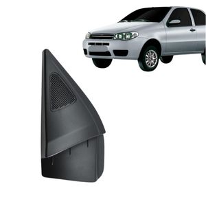 Acabamento Retrovisor Palio 2004 A 2020 Sem Controle