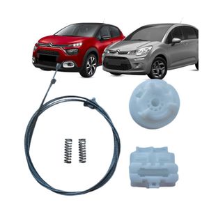 Kit Cabo Vidro C3 2013 2014 2015 A 2023