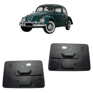 Forro De Porta Moldado Fusca 1978 A 1994 Par