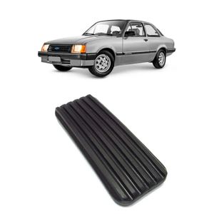 Capa Pedaleira Do Acelerador Monza 82 A 96 Chevette 73 A 93