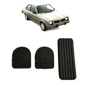 Pedaleira Para Chevette  1973 74 75 76 77 78 79 A 1982