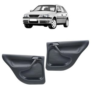 Forro De Porta Moldado Gol Saveiro Parati 1994 A 2005 Chumbo