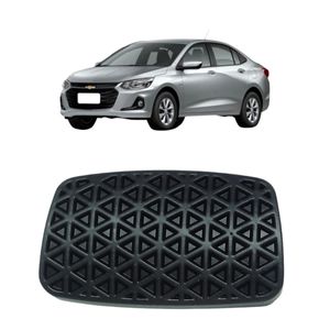 Capa Pedaleira Onix Tracker 2021 2022 Automatico