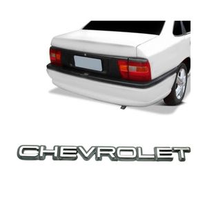 Emblema Placa Chevrolet Tampa Tras Omega Vectra 1992 A 1997