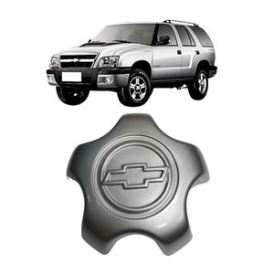 Calotinha Meio Roda S10 Blazer 1997 1998 1999 2000 2001 2002