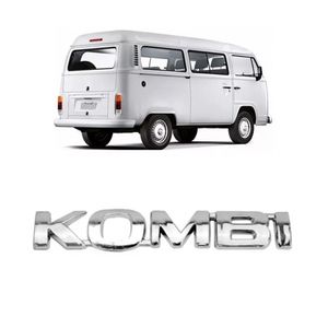 Emblema Kombi 1997 A 2014 Cromado