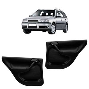 Forro De Porta Moldado Gol Parati 1994 A 2005 4 Portas Preto
