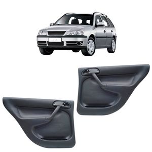 Forro De Porta Moldado Gol Parati 1994 1995 A 2005 Uranio
