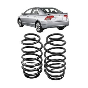 Mola New Civic 2006 A 2012 Traseiro