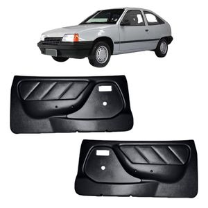 Forro De Porta Moldado Kadett 1989 A 1998 Vidro Manual