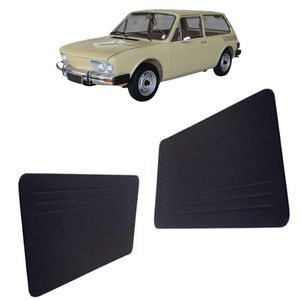 Forro De Porta Couro Sintetico Brasilia 1973 1974 A 1982
