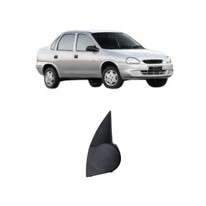 Acabamento Retrovisor Sem Controle Corsa 1994 A 2002