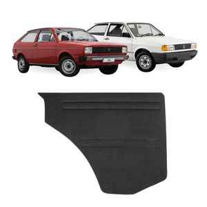 Forro De Porta Couro Sintetico Gol 1980 A 1994 Lateral