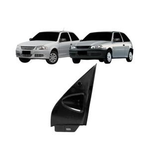 Acabamento Retrovisor Gol 1994 1995 A 2014 Sem Controle