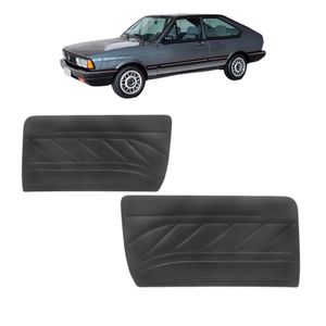 Forro De Porta Couro Sintetico Passat 1974 A 1978