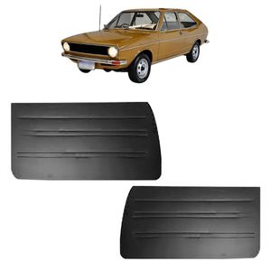 Forro De Porta Couro Sintetico Passat 1979 1980 1981 A 1988
