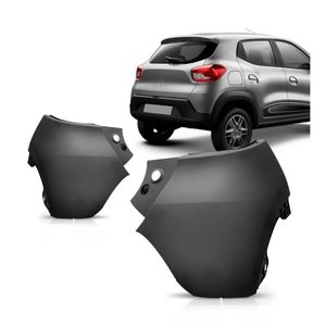 Parachoque Kwid 2017 A 2021 Traseiro