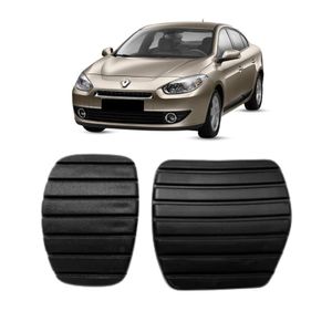 Kit Capa Pedaleira Fluence 2009 2010 2011 2012 2013 A 2017
