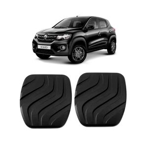 Kit Capa Pedaleira Kwid 2017 2018 2019 2020 2021