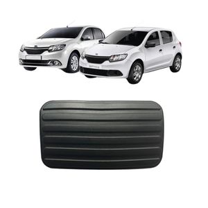 Capa Pedaleira Logan Sandero Duster Captur 2014 A 2018
